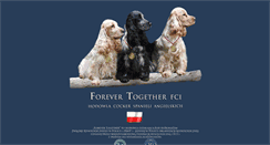 Desktop Screenshot of forever-together.pl